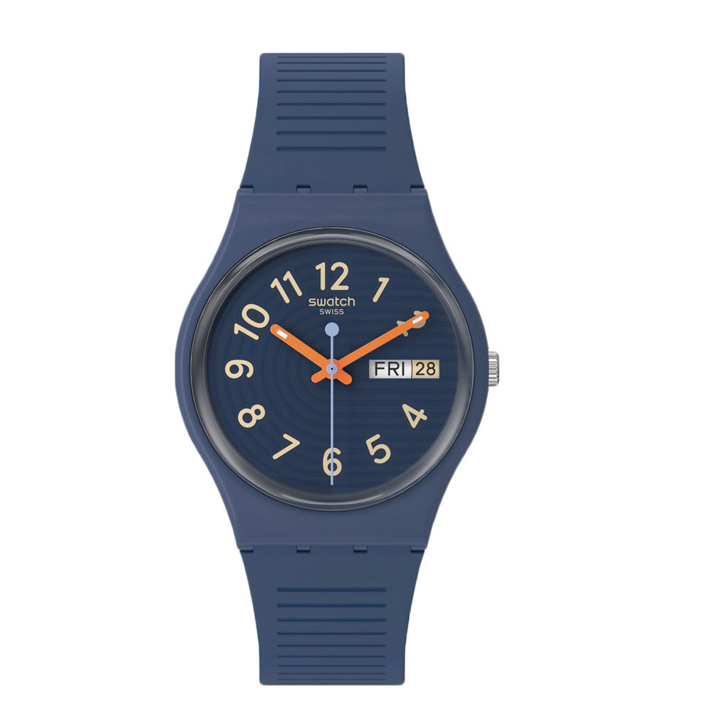 Swatch Trendy Lines At Night Watch